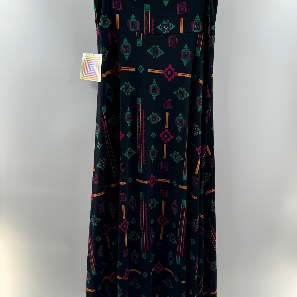 LuLaRoe Maxi Skirt NWT – Women’s Medium Black Southwestern Print